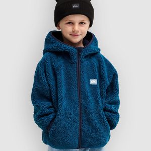 Quiksilver Slalom Polar Kids Fleecejacke blue coral