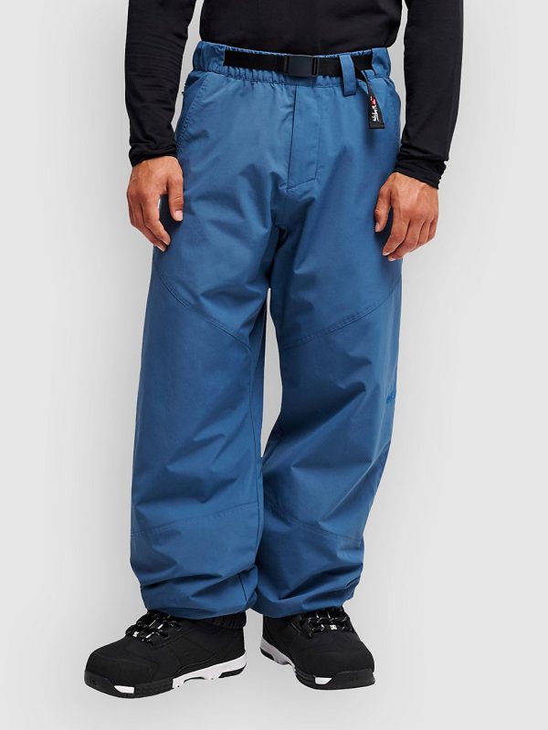 Quiksilver Snow Down 10K Hose dark denim