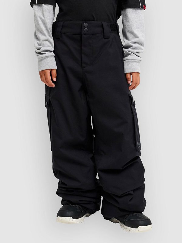 Quiksilver Snow Down Cargo Kids Hose black