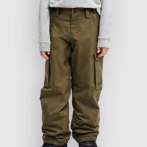 Quiksilver Snow Down Cargo Kids Hose grape leaf