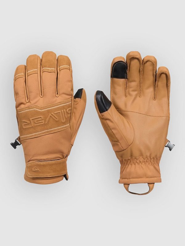 Quiksilver Squad Handschuhe almond