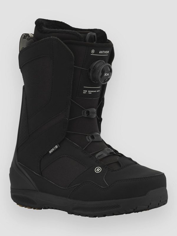 Ride Anthem 2026 Snowboard Boots black