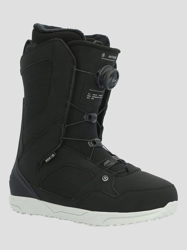 Ride Anthem Snowboard Boots black