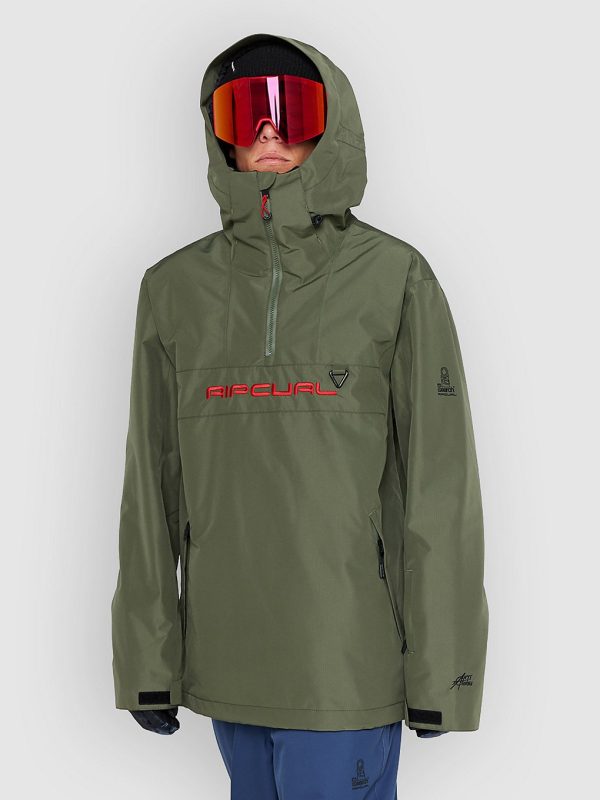 Rip Curl Anti Series Anorak 20K/20K Anorak deep cactus