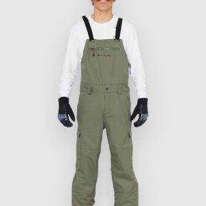 Rip Curl Anti Series Cargo 10K/10K Bib Pants deep cactus