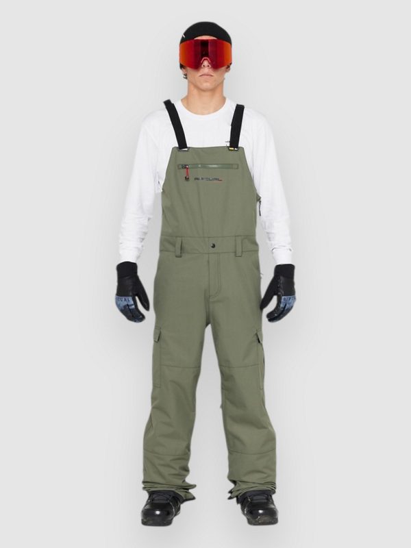 Rip Curl Anti Series Cargo 10K/10K Bib Pants deep cactus