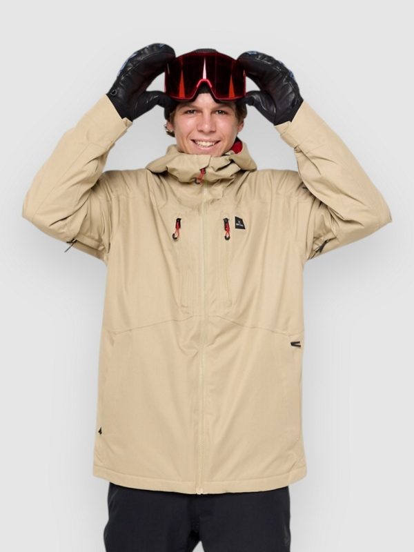 Rip Curl Anti Series Core 20K/20K Jacke khaki sand