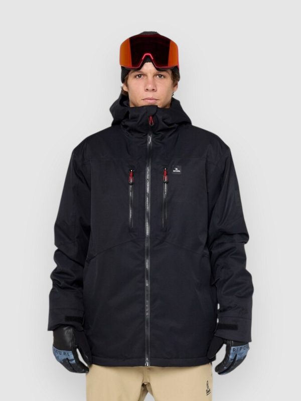 Rip Curl Anti Series Core 20K/20K Jacke solid black