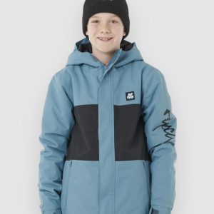 Rip Curl Anti Series Olly 10K Kids Jacke ocean blue tie