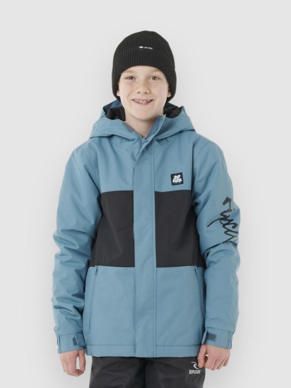 Rip Curl Anti Series Olly 10K Kids Jacke ocean blue tie