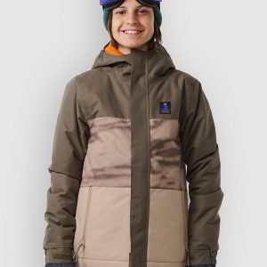 Rip Curl Anti Series Olly 10K Kids Jacke rock