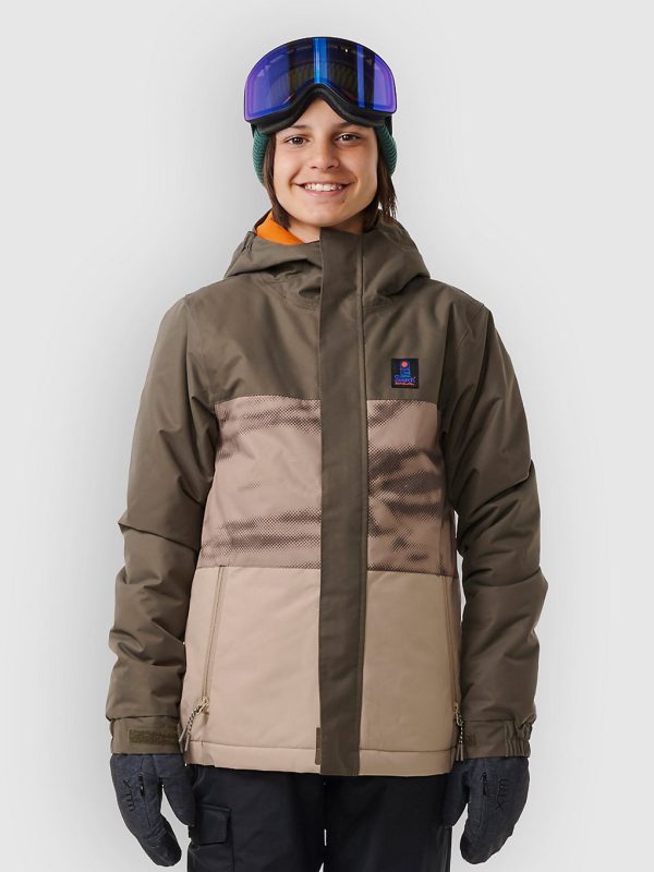 Rip Curl Anti Series Olly 10K Kids Jacke rock