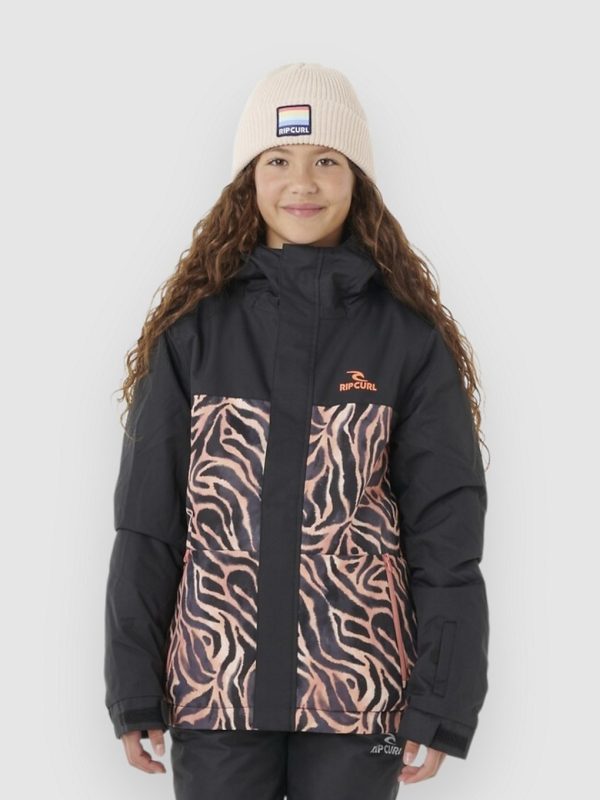 Rip Curl Anti Series Olly 10K Kids Jacke washed black