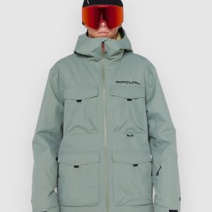 Rip Curl Anti Series Pinna 10K/10K Jacke cactus green