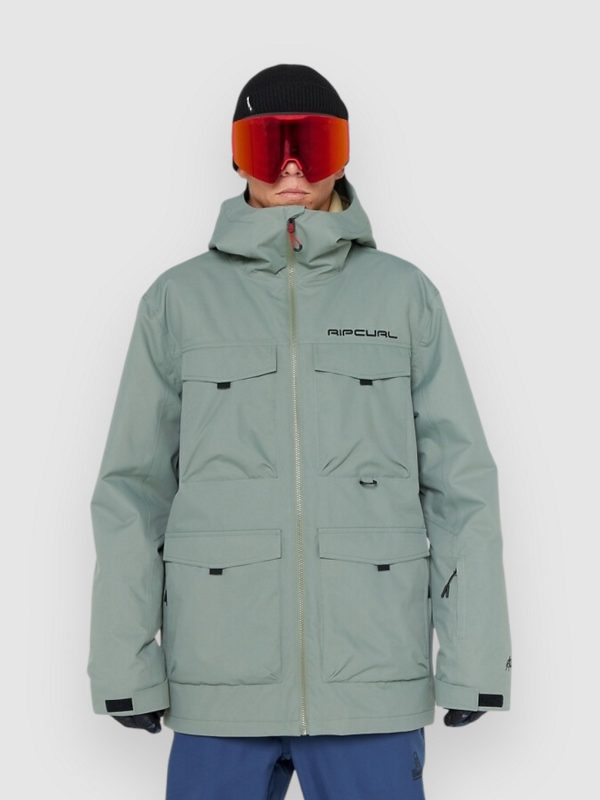 Rip Curl Anti Series Pinna 10K/10K Jacke cactus green