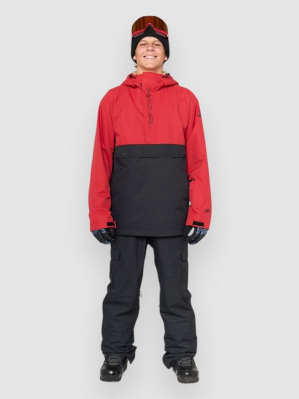 Rip Curl Anti Series Primal 10K/10K Jacke lava red