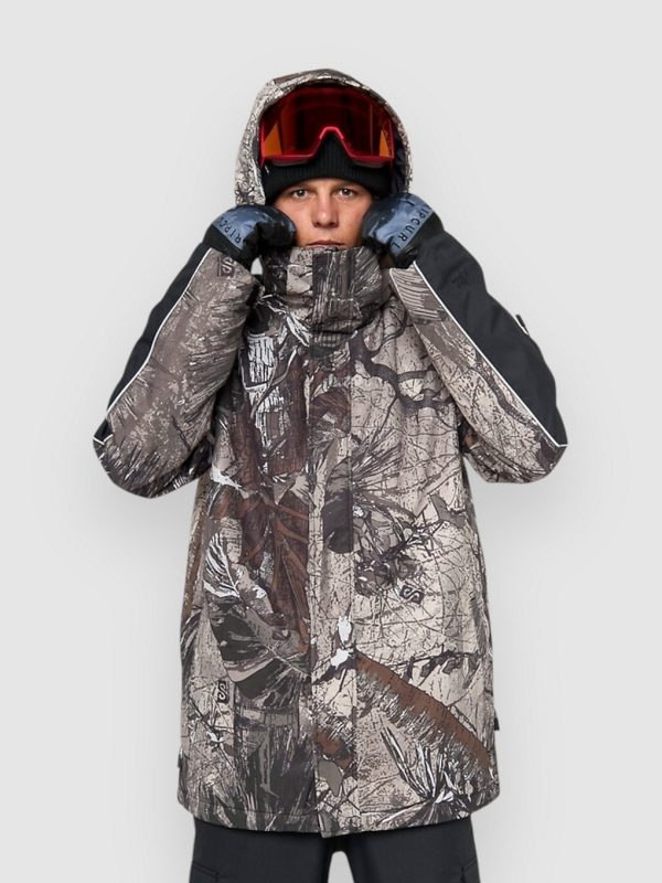 Rip Curl Anti Series Rider 10K10K Jacke camo