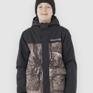 Rip Curl Anti Series Snake 10K Kids Jacke deep cactus