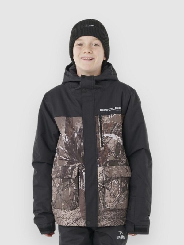 Rip Curl Anti Series Snake 10K Kids Jacke deep cactus