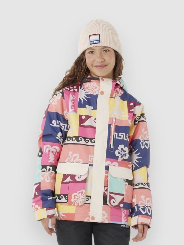 Rip Curl Anti Series Snake 10K Kids Jacke multico