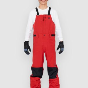 Rip Curl Anti Series ULT 30K/40K Bib Pants lava red