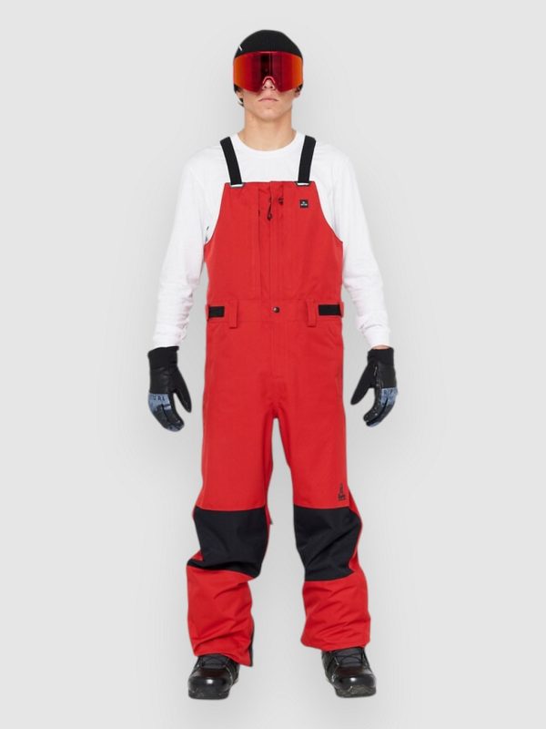 Rip Curl Anti Series ULT 30K/40K Bib Pants lava red