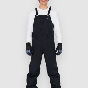 Rip Curl Anti Series ULT 30K/40K Bib Pants solid black