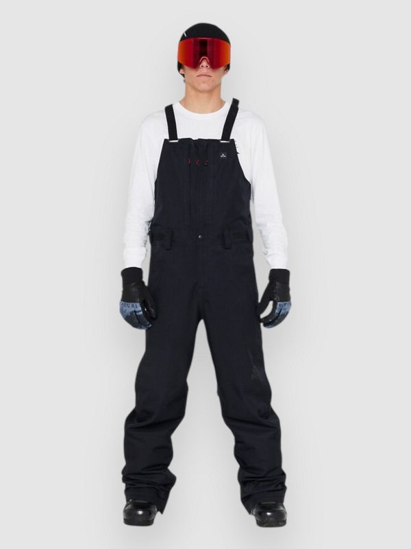 Rip Curl Anti Series ULT 30K/40K Bib Pants solid black