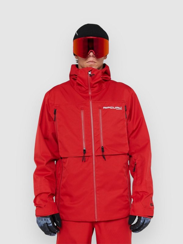 Rip Curl Anti Series ULT 30K/40K Jacke lava red
