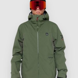 Rip Curl Anti Series Xpore 3L Jacke deep cactus