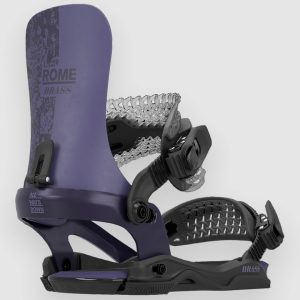 Rome Brass AW 2027 Snowboard-Bindung purple haze