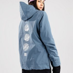 Rome Derby Anorak light blue