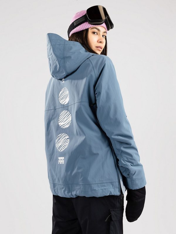 Rome Derby Anorak light blue