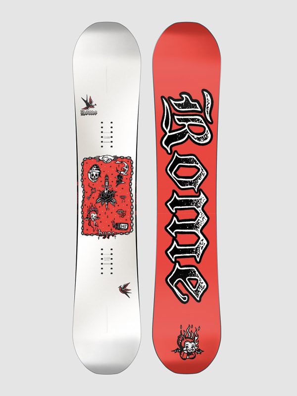 Rome Hype 2027 Snowboard none