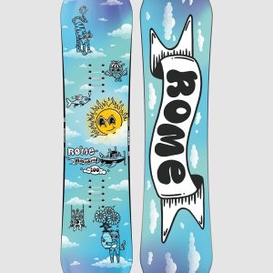 Rome Minishred 2027 Kids Snowboard none