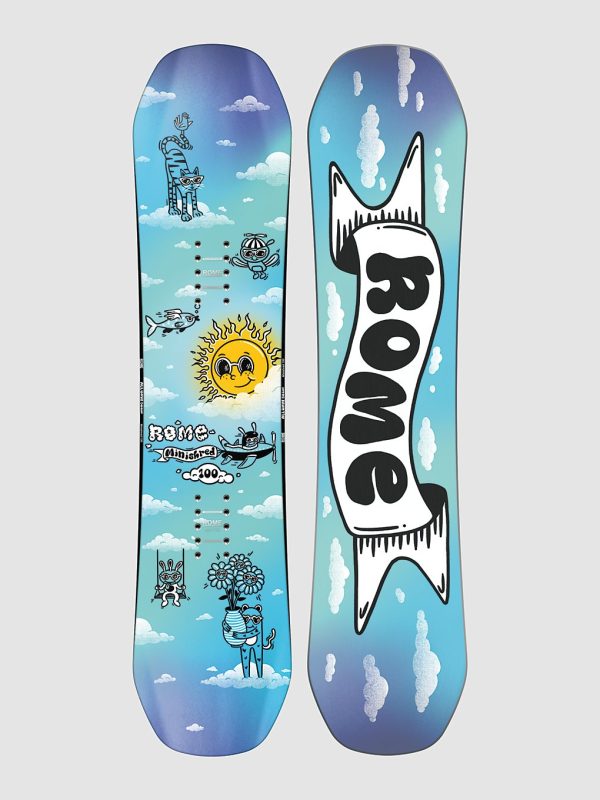 Rome Minishred 2027 Kids Snowboard none