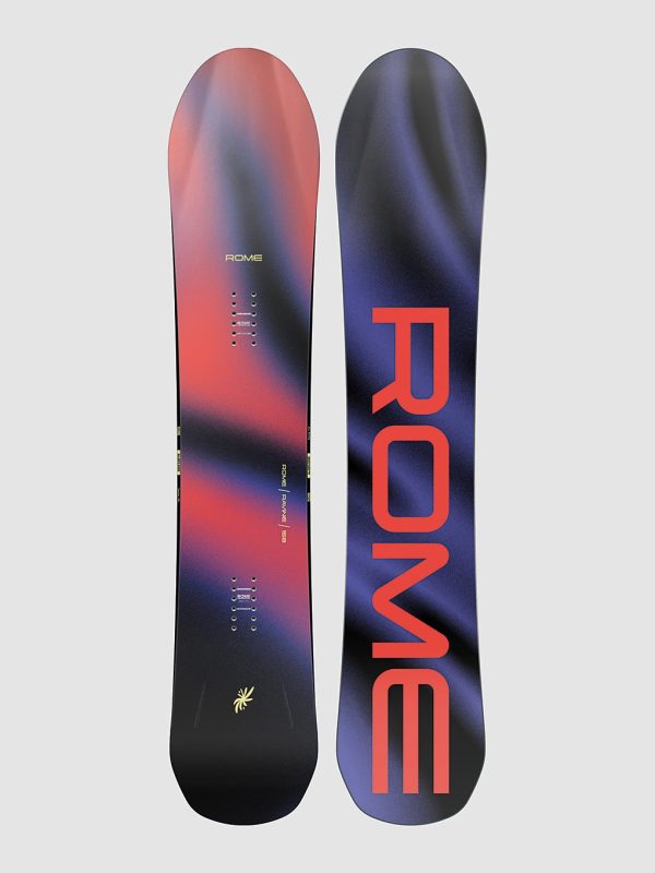 Rome Ravine 2027 Snowboard none