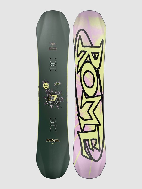 Rome Slapstick 2027 Kids Snowboard none