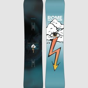 Rome Stale Crewzer 2027 Snowboard none