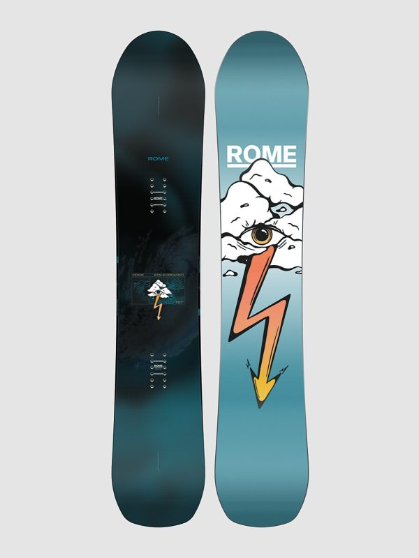 Rome Stale Crewzer 2027 Snowboard none
