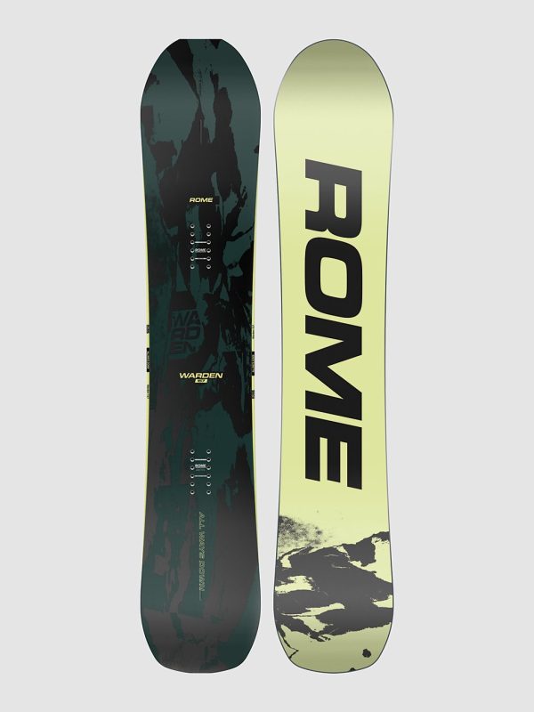 Rome Warden 2027 Snowboard none