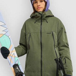 Roxy 20K Ice Bounded Jacke beetle