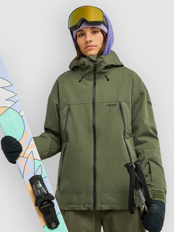Roxy 20K Ice Bounded Jacke beetle