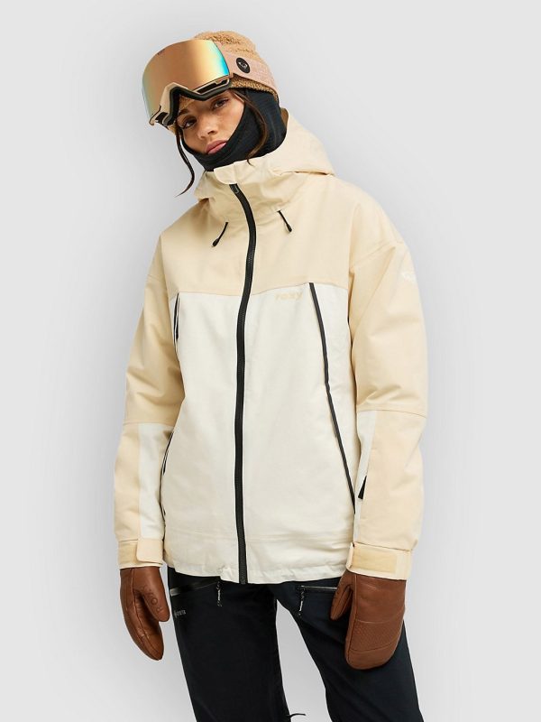 Roxy 20K Ice Bounded Jacke biscotti