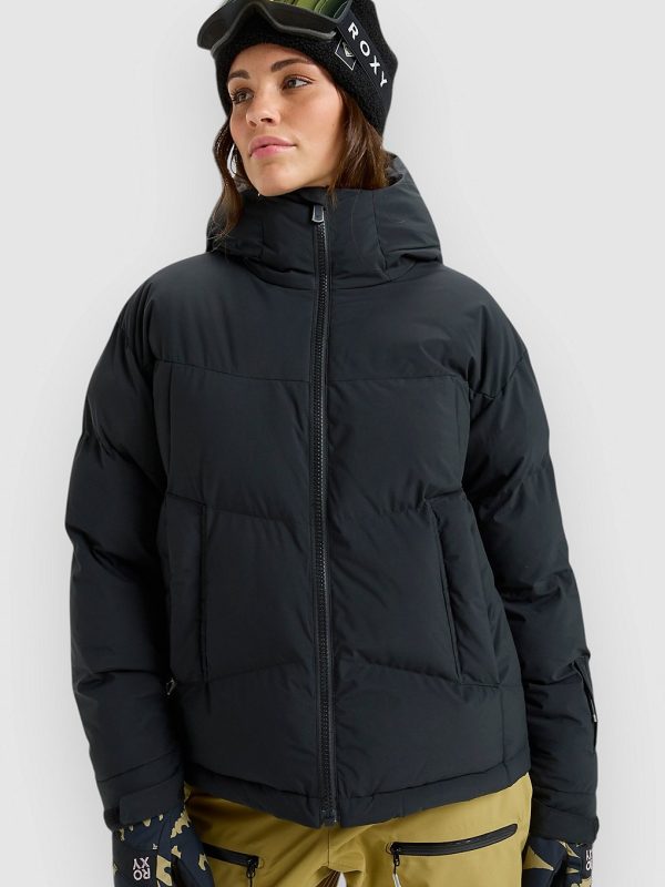 Roxy Alofted Puffy Primaloft Jacke true black