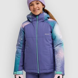 Roxy Astral Peak Girl Kids Jacke arctic frostbite