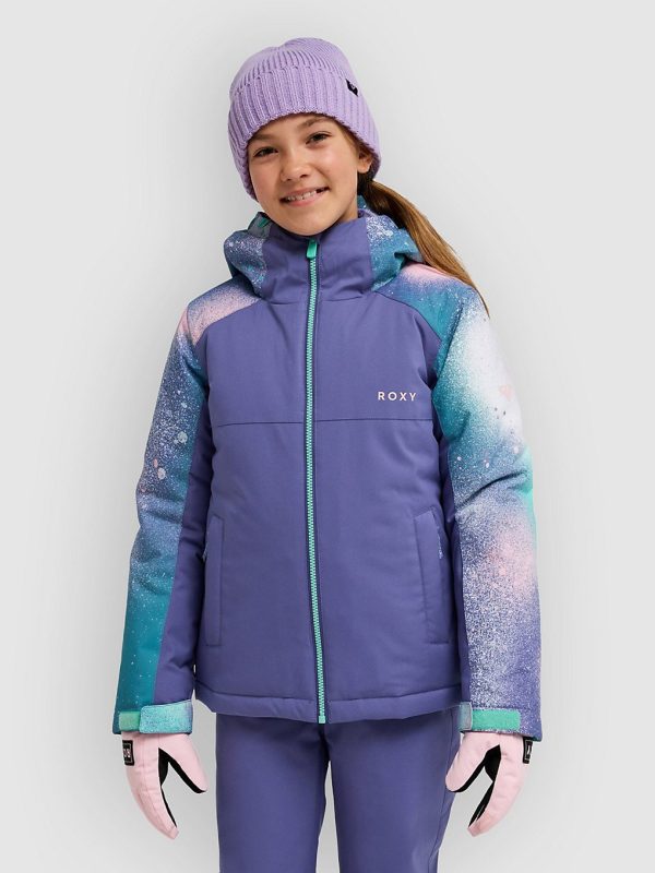 Roxy Astral Peak Girl Kids Jacke arctic frostbite