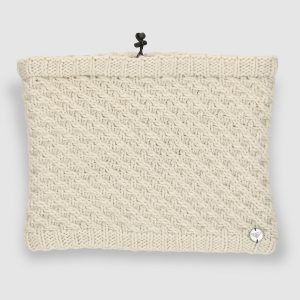 Roxy Blizzard Collar Neck Warmer buttercream