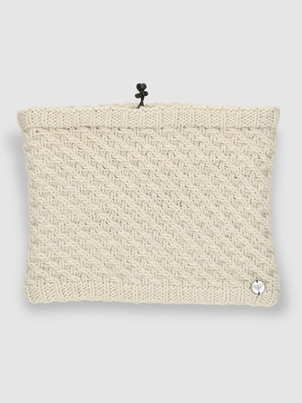 Roxy Blizzard Collar Neck Warmer buttercream