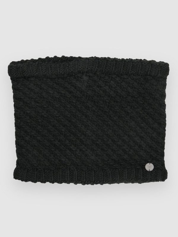 Roxy Blizzard Collar Neck Warmer true black